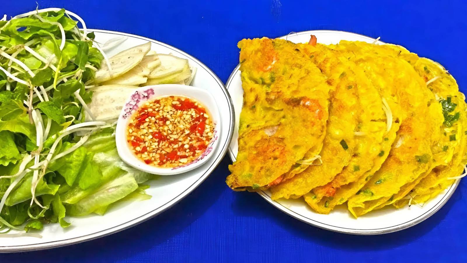 bánh xèo miền trung