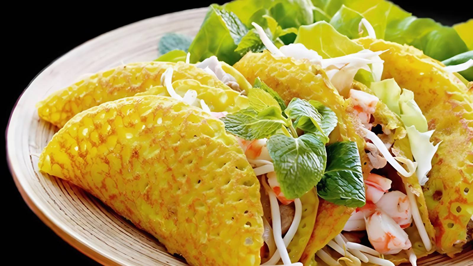 bánh xèo miền trung