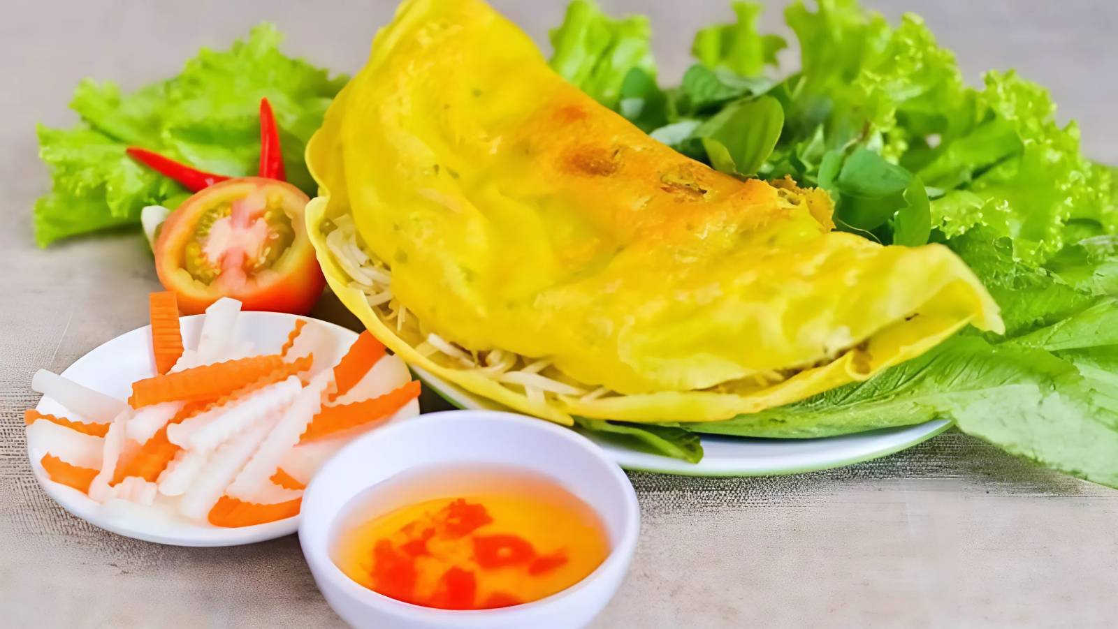 bánh xèo miền Tây