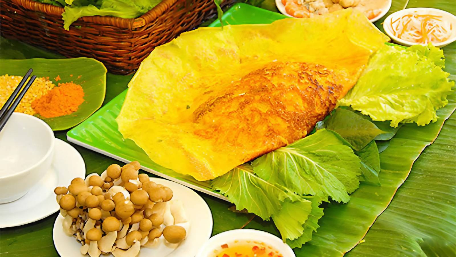 bánh xèo miền tây